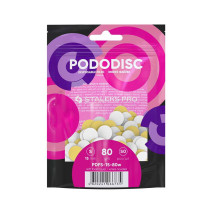 Staleks náhradné brúsne kotúče 50ks veľkosť S zrnitosť 80