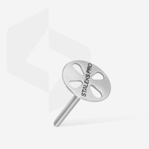 Pedikérsky disk Pododisc M PRO, s vymeniteľnými brúsnymi papiermi zrnitosť 180, 25mm