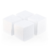 Perforované bezprašné štvorčeky na nechty AlleMed 5x5 cm 500 ks