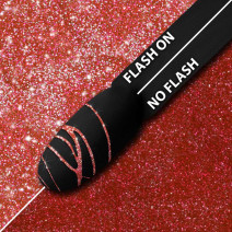 Molly Lac spider gél Disco Flashing Majestic 3ml