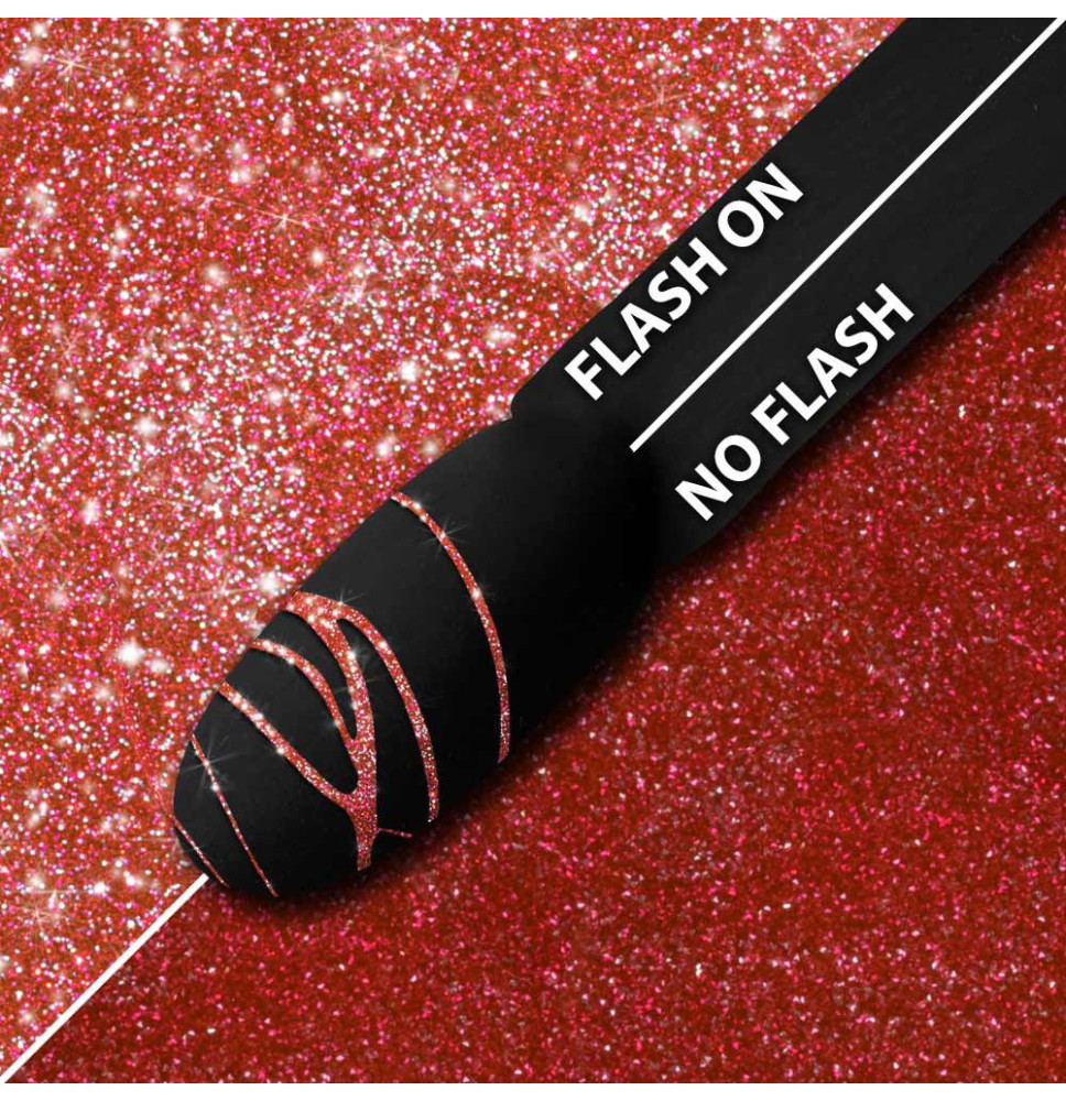 Molly Lac spider gél Disco Flashing Majestic 3ml