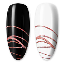 Molly Lac spider gél Disco Flashing Majestic 3ml