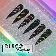 Molly Lac spider gél Disco Flashing Vision 3ml
