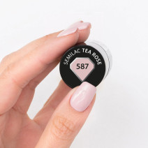 Semilac - gél lak 587 Tea Rose 7ml