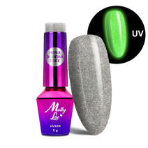 676. MOLLY LAC gél lak Night Glowing 5ML