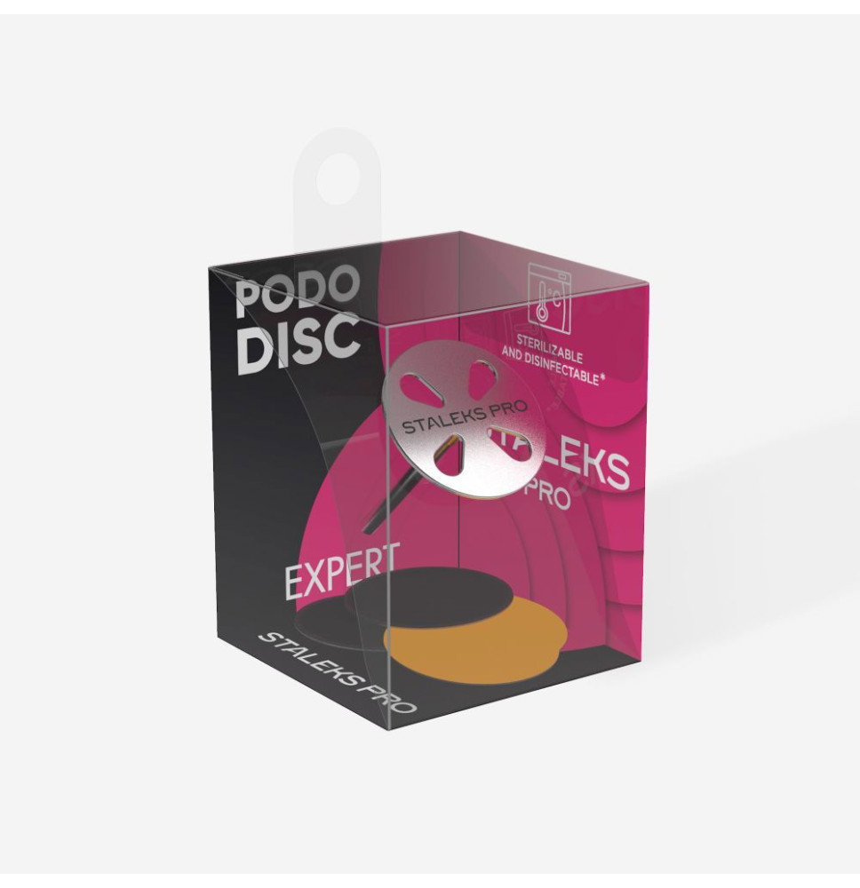 Pedikérsky disk Pododisc M s vymeniteľnými brúsnymi papiermi zrnitosť 180, 20 mm