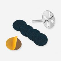 Pedikérsky disk Pododisc L s vymeniteľnými brúsnymi papiermi zrnitosť 180, 25 mm