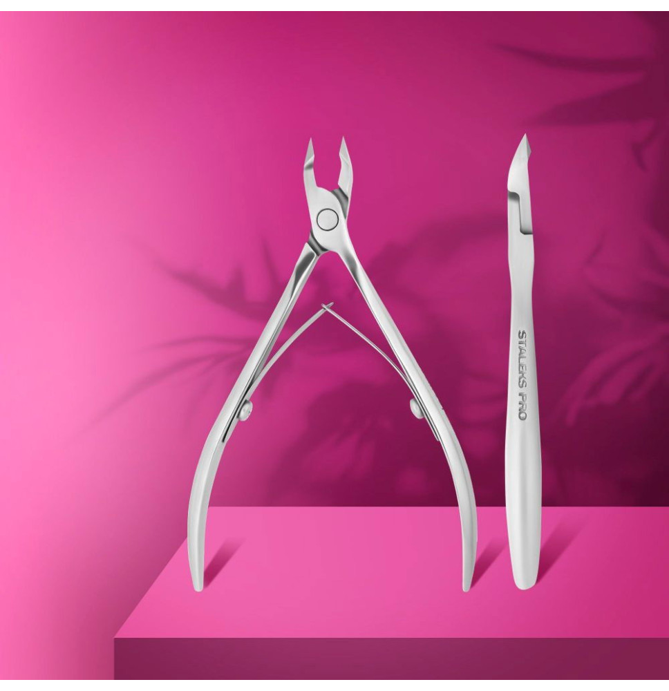 Profesionálne kliešte na kožičku Staleks Pro Expert 90 5mm