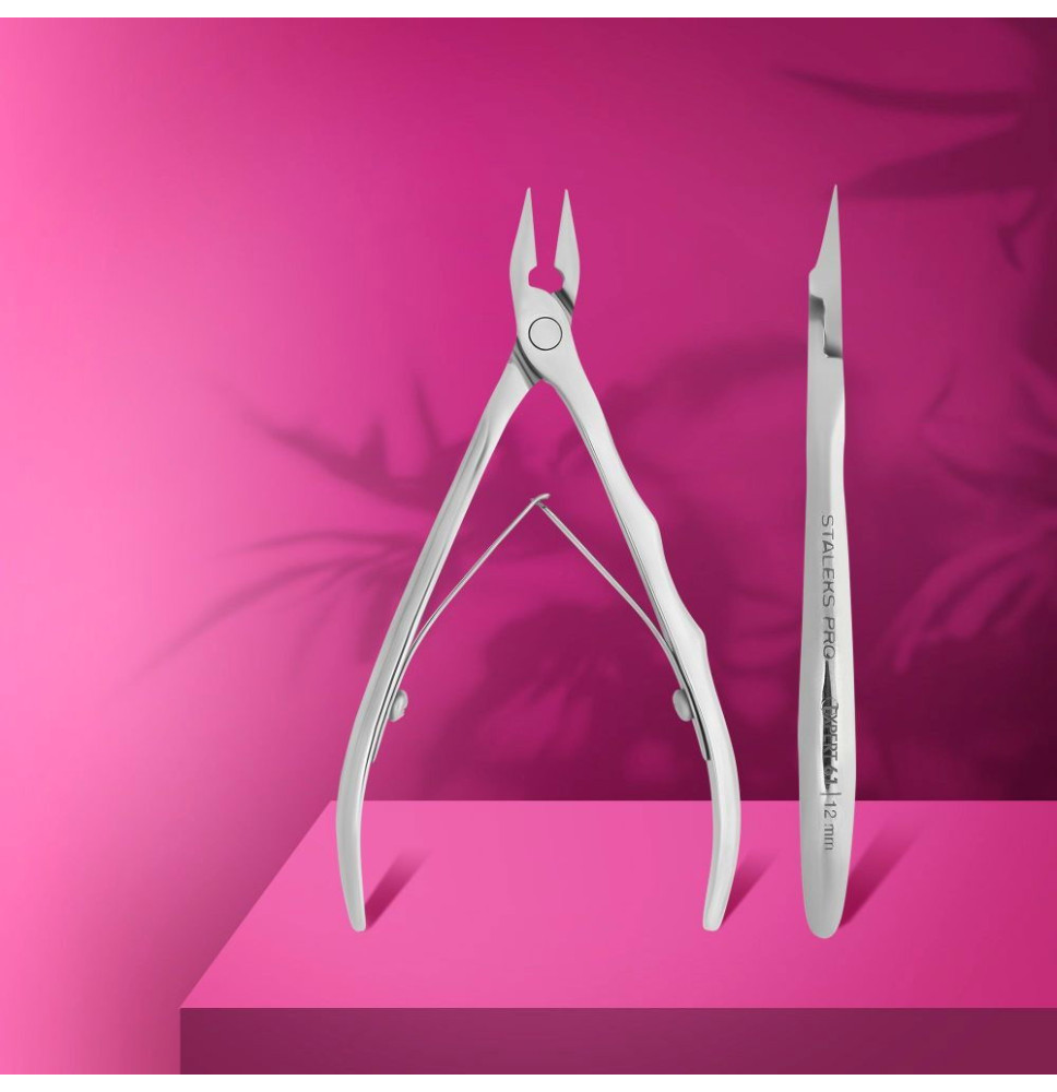 Profesionálne kliešte na kožičku Staleks Pro Expert 61 12mm