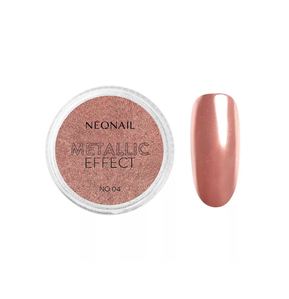 NeoNail prášok na nechty metalický efekt 04