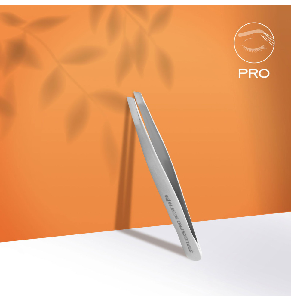 Pinzeta na obočie Staleks Expert 10/3