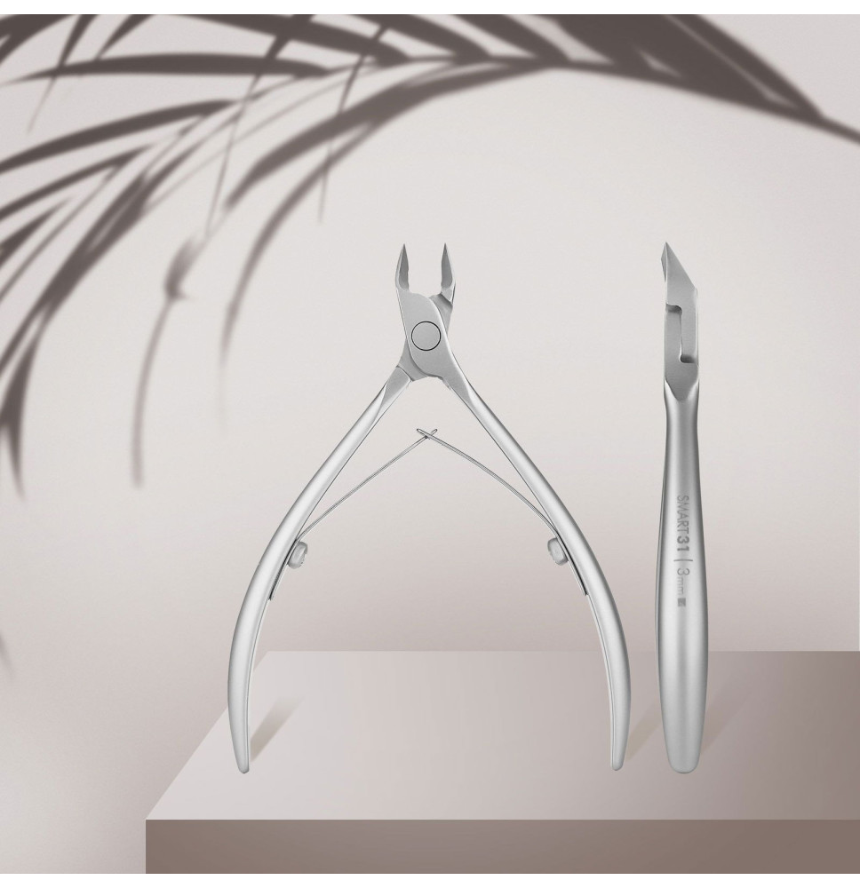 Profesionálne kliešte na kožičku Staleks Pro Smart 31 3mm