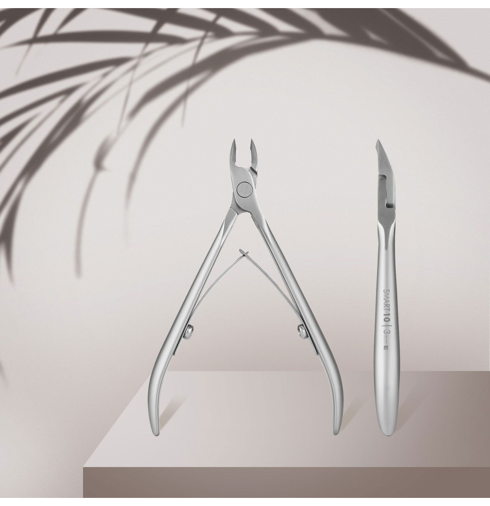 Profesionálne kliešte na kožičku Staleks Pro Smart 10 3mm