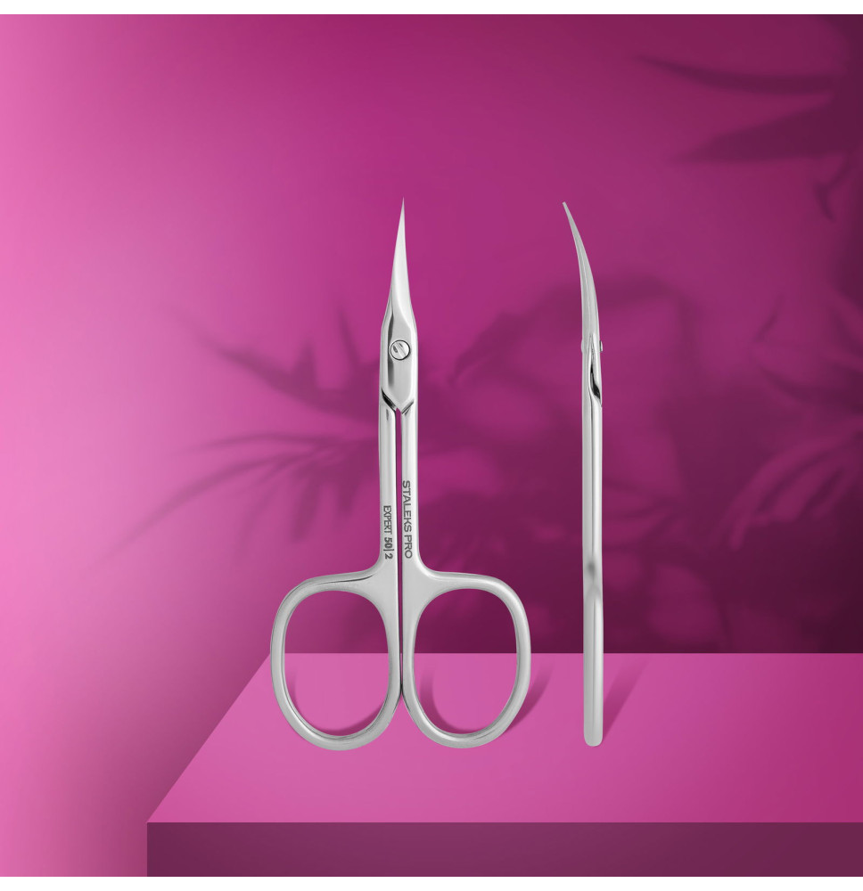 Nožnice na nechtovú kožičku Staleks Expert 50/2