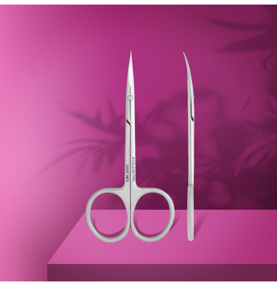 Nožnice na nechtovú kožičku Staleks Expert 50/3