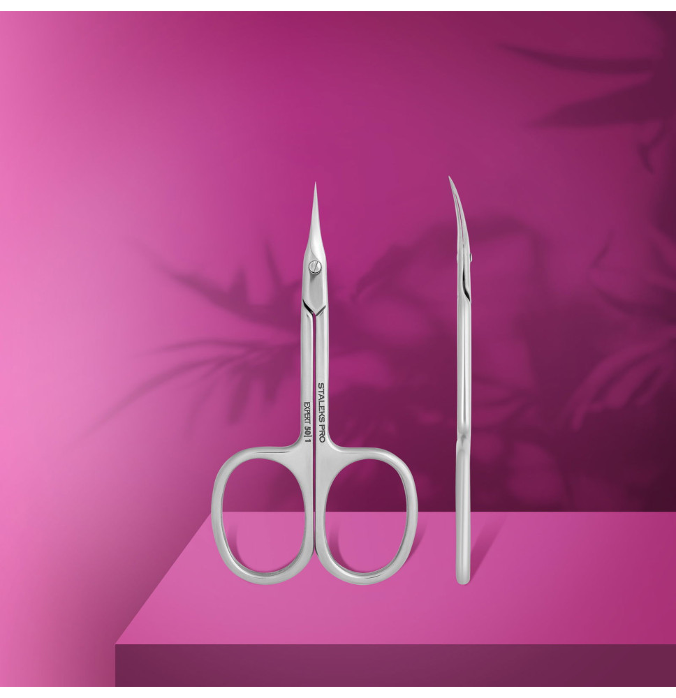 Nožnice na nechtovú kožičku Staleks Expert 50/1