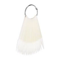 Vzorkovník naturálny na koliesku tipy Stileto 50ks