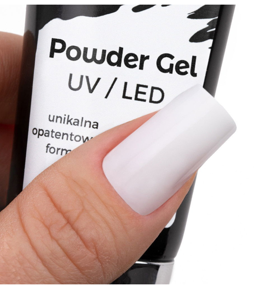 Molly Lac Polygél - biely 30ml