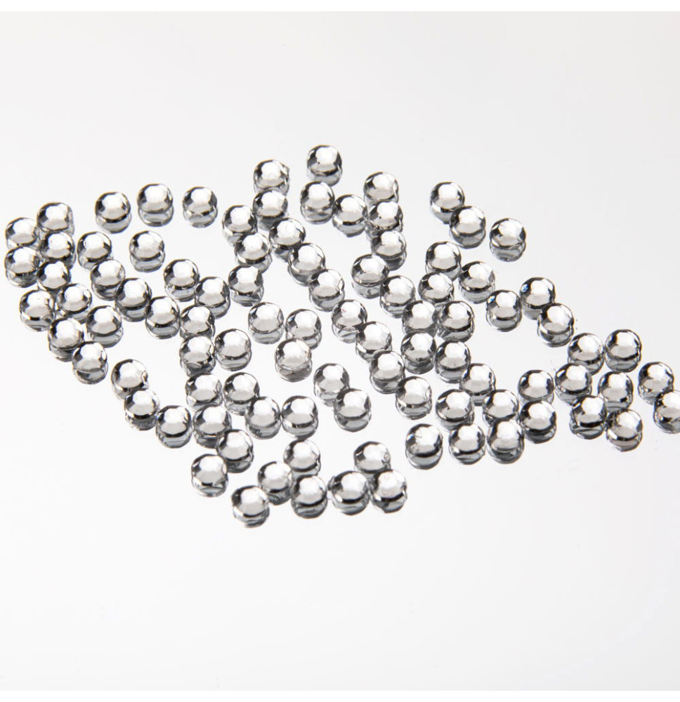Zirkónové kamienky Crystal 100ks veľkosť 2mm č.1