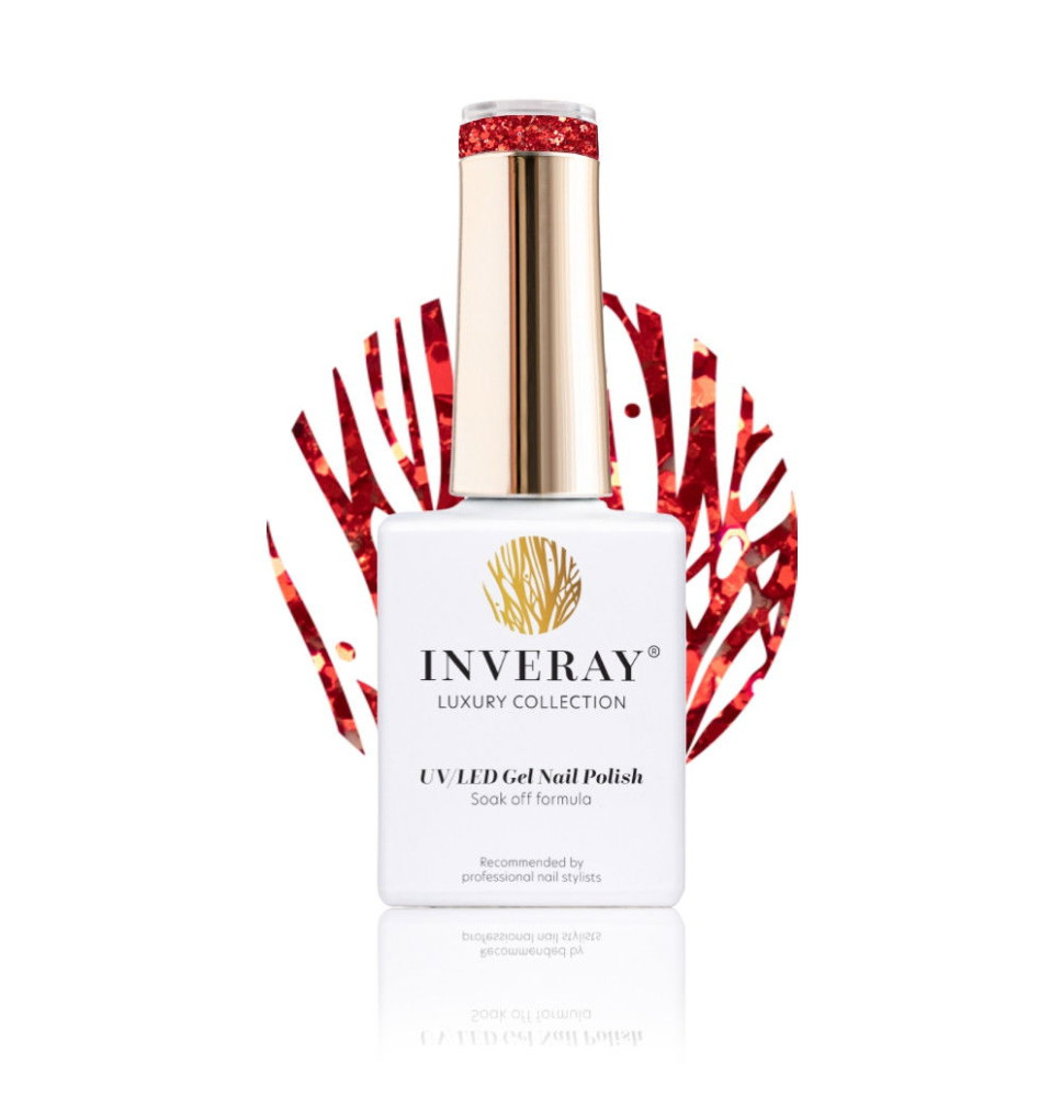 Inveray UV/LED Gél lak N°157 SUPERHERO 10ml