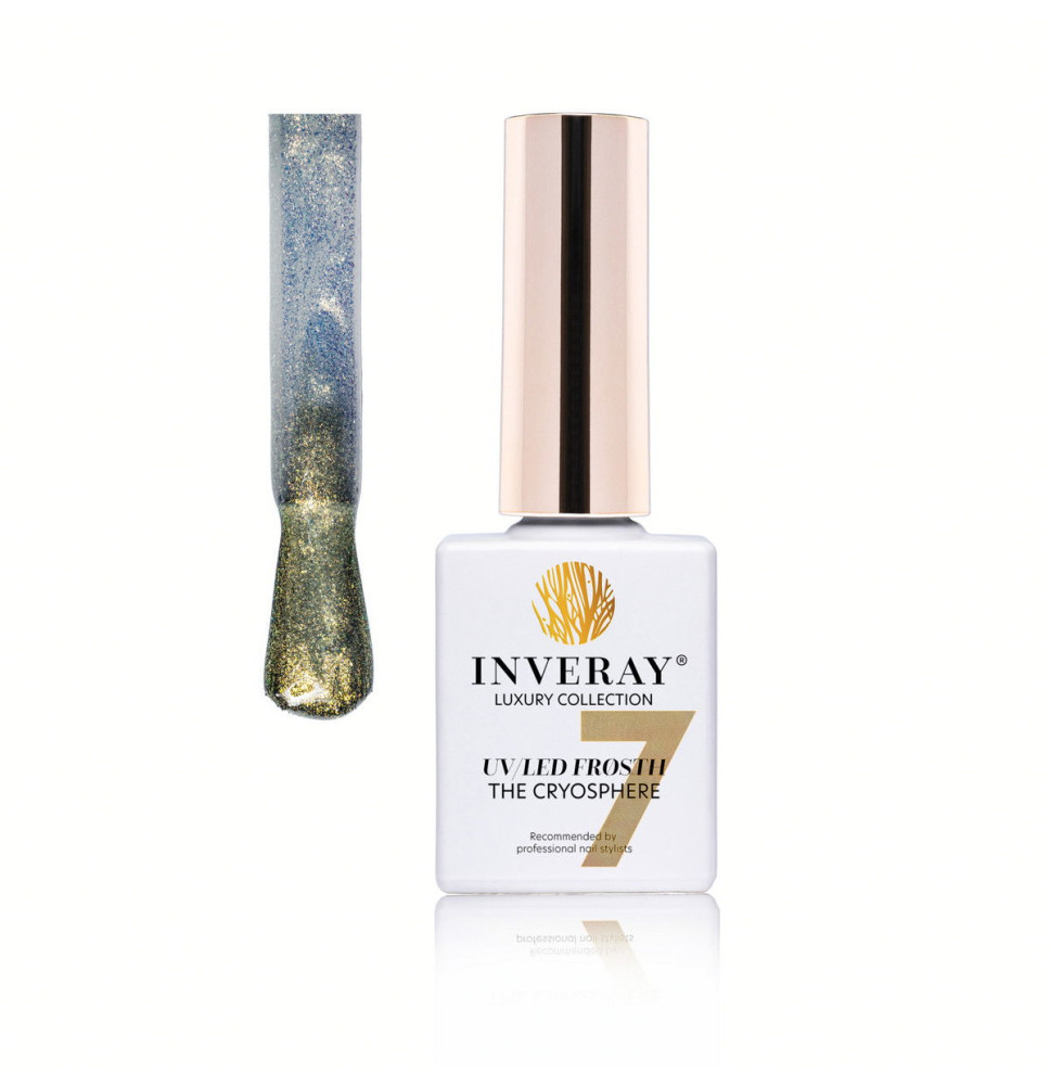 Inveray UV/LED Gél lak FRØSTH 007 The cryosphere