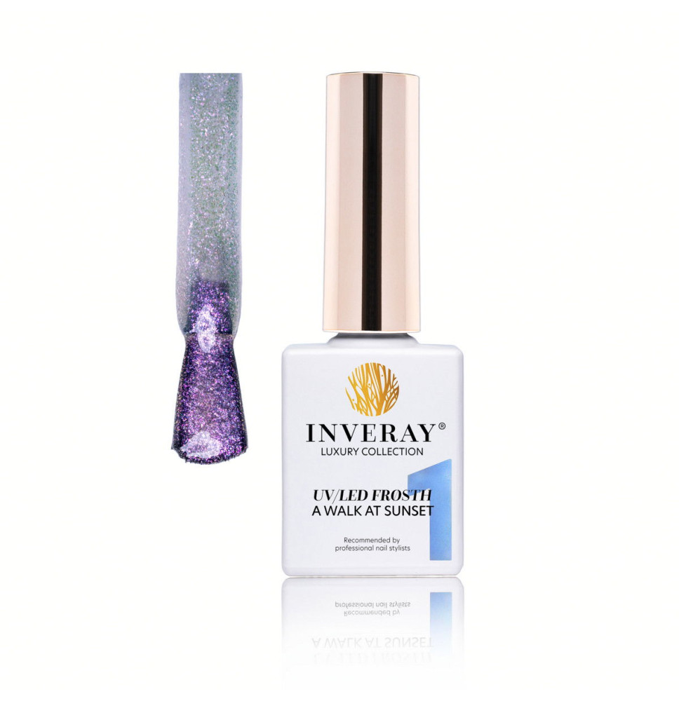 Inveray UV/LED Gél lak FRØSTH 001 A walk at sunset