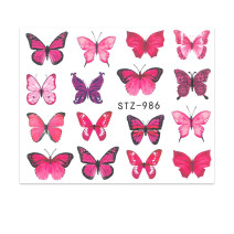 Vodonálepky na nechty STZ-986