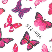 Vodonálepky na nechty STZ-986