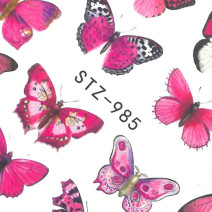 Vodonálepky na nechty STZ-985