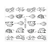 Vodonálepky na nechty STZ-884