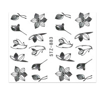 Vodonálepky na nechty STZ-883