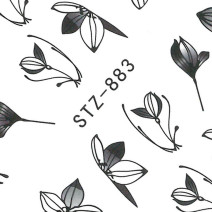 Vodonálepky na nechty STZ-883