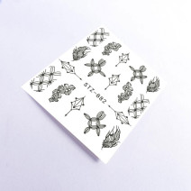 Vodonálepky na nechty STZ-882