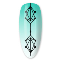 Vodonálepky na nechty STZ-882