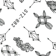 Vodonálepky na nechty STZ-882