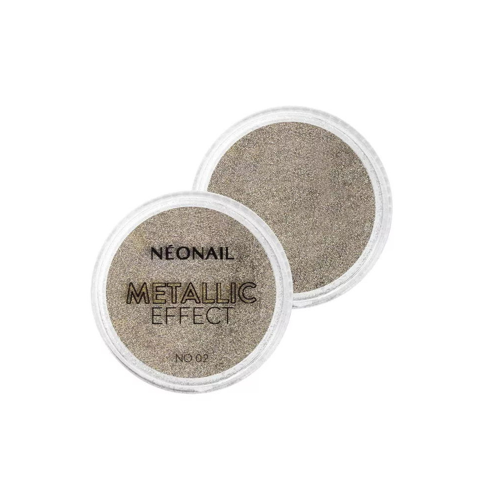 NeoNail prášok na nechty metalický efekt 02