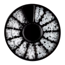 Neonail sada perličiek rôzne veľkosti