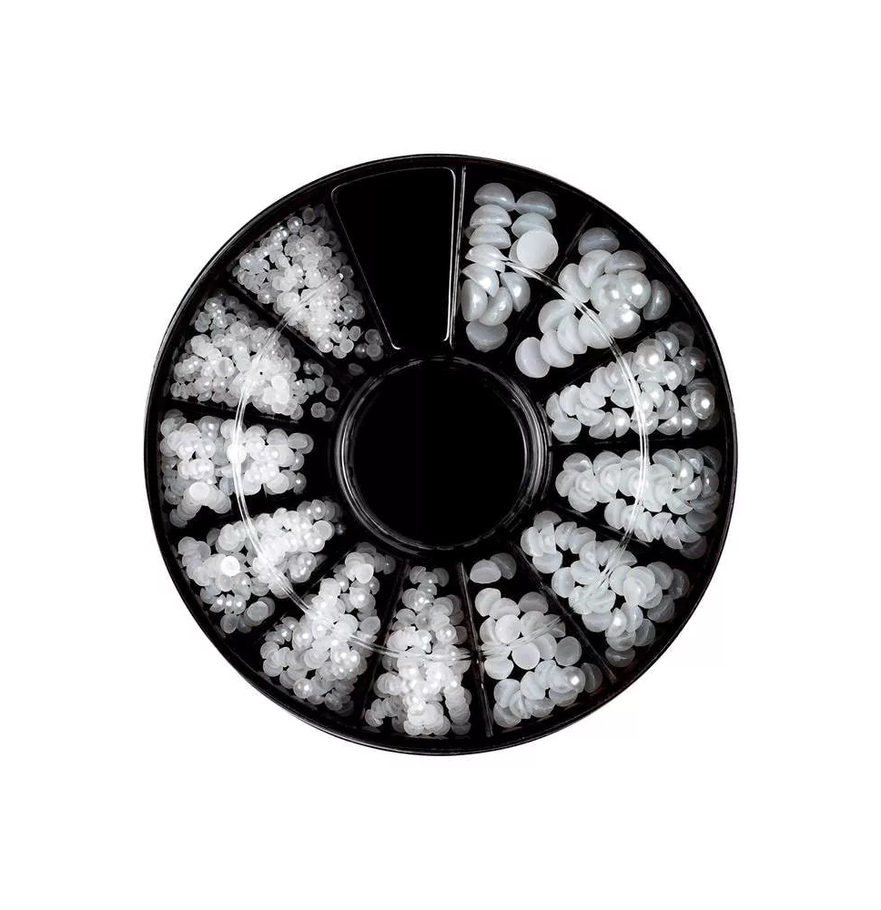 Neonail sada perličiek rôzne veľkosti