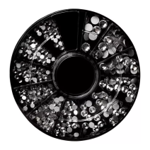 Neonail sada zirkónových kamienkov Crystal