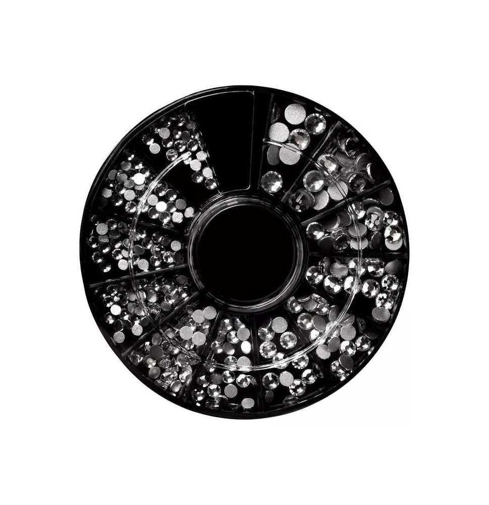 Neonail sada zirkónových kamienkov Crystal