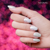 NeoNail báza Glitter effect Silver Shine 7,2ml