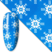 Vianočná transfér fólia 05 100cm