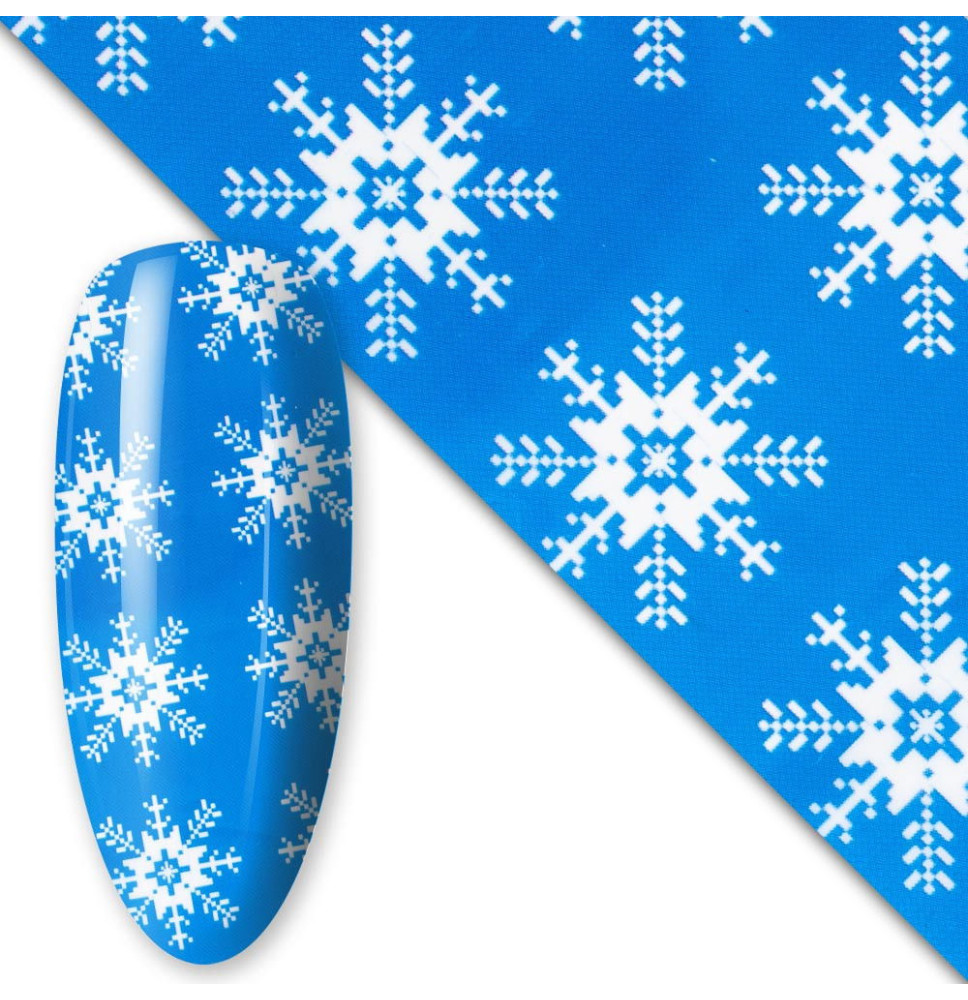 Vianočná transfér fólia 05 100cm