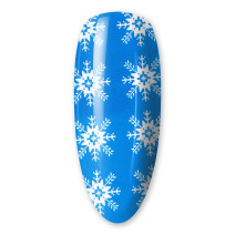 Vianočná transfér fólia 05 100cm