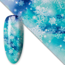 Vianočná transfér fólia 39 100cm