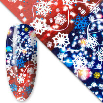 Vianočná transfér fólia 13 100cm