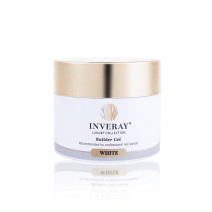 Inveray stavebný UV/LED Gél na nechty white 15ml