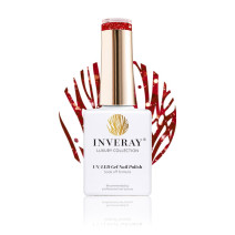 Inveray UV/LED Gél lak N°149 RUBY FLAME 10ml