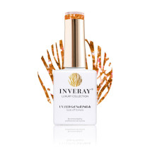 Inveray UV/LED Gél lak N°144 AUTUMN FLAME 10ml