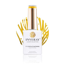 Inveray UV/LED Gél lak N°143 SUNFLOWER 10ml